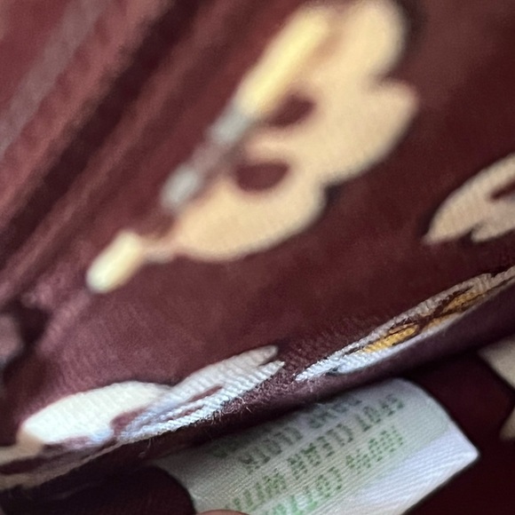 Vera Bradley Julia Slate Blooms Convertible Handbag to Shoulder Bag Turn… - Picture 10 of 12